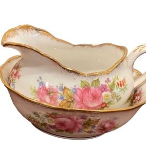Royal Albert Creamer & Sugar Bone China Set